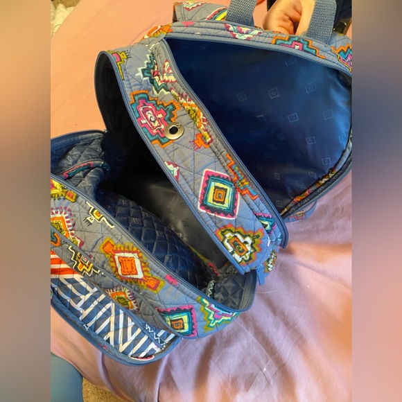 vera bradley xl campus backpack - Picture 4 of 5